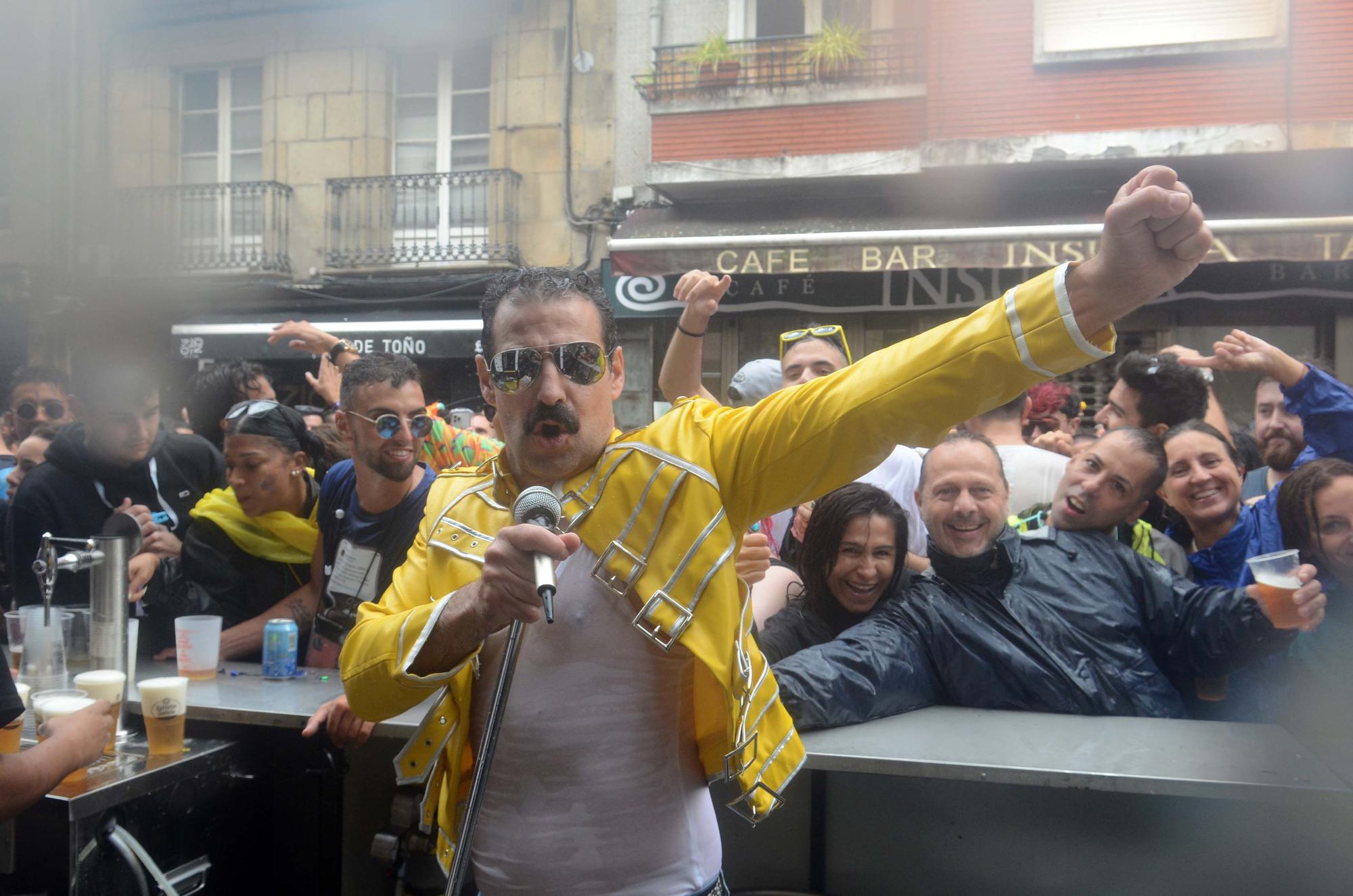 Las imágenes de la Festa do Auga más esperada de la historia