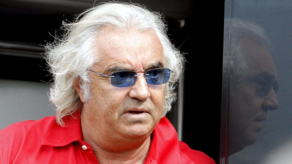 Flavio Briatore, en una iamgen de archivo.