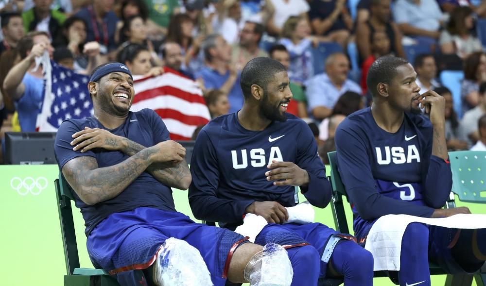 Olimpiadas Río 2016: Baloncesto masculino, EEUU - China