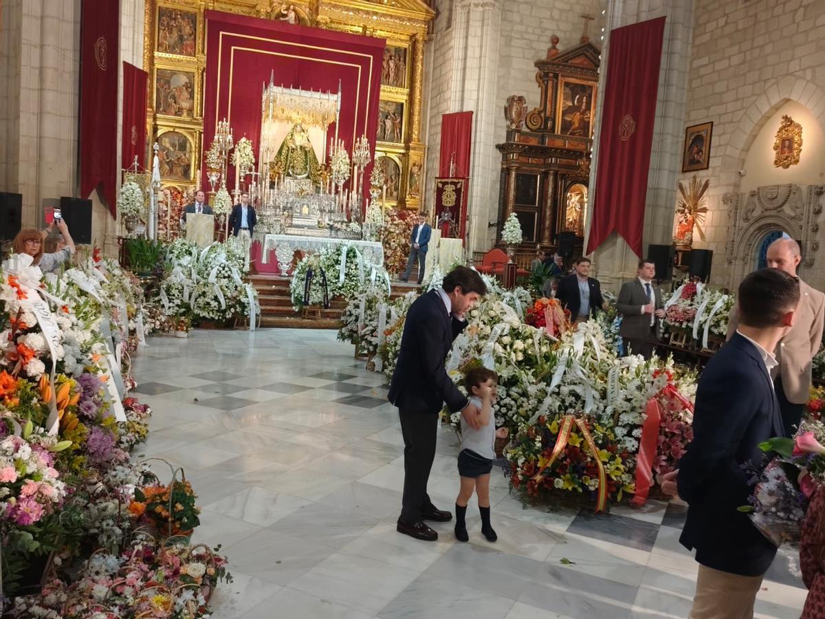 Ofrenda de Flores a la Virgen de Araceli