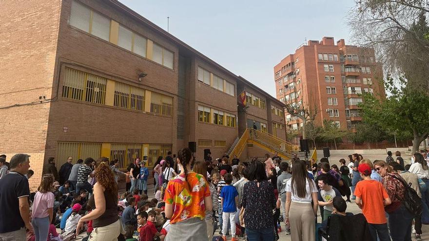 El CEIP Alejandro Valverde promueve la igualdad a través del proyecto Patios Inclusivos