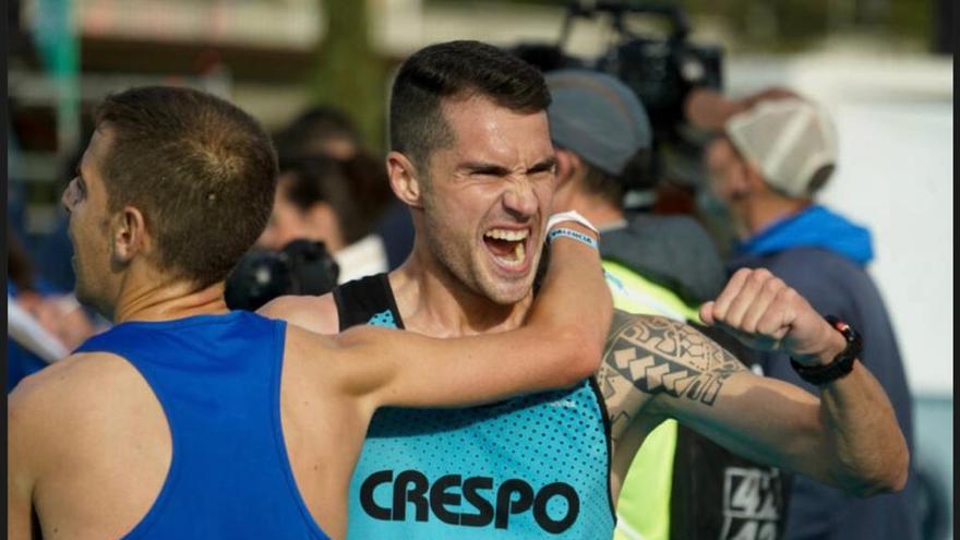 Rubén Crespo: &quot;Debutar así y en València fue muy especial&quot;