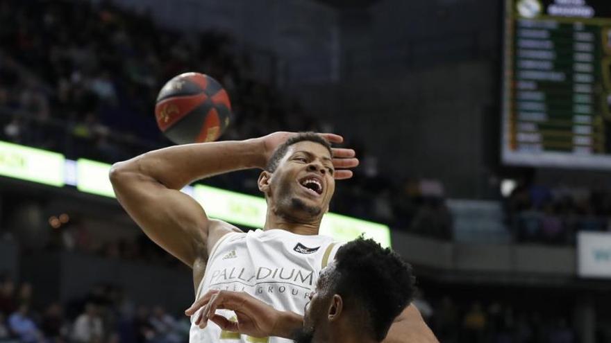 El Unicaja cayó este pasado domingo en su visita al Real Madrid.