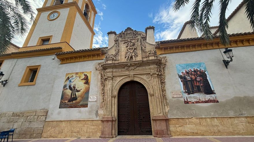 El Obispo acudirá a la iglesia de San Cristóbal de Lorca para dar gracias por la canonización de Pedro Soler
