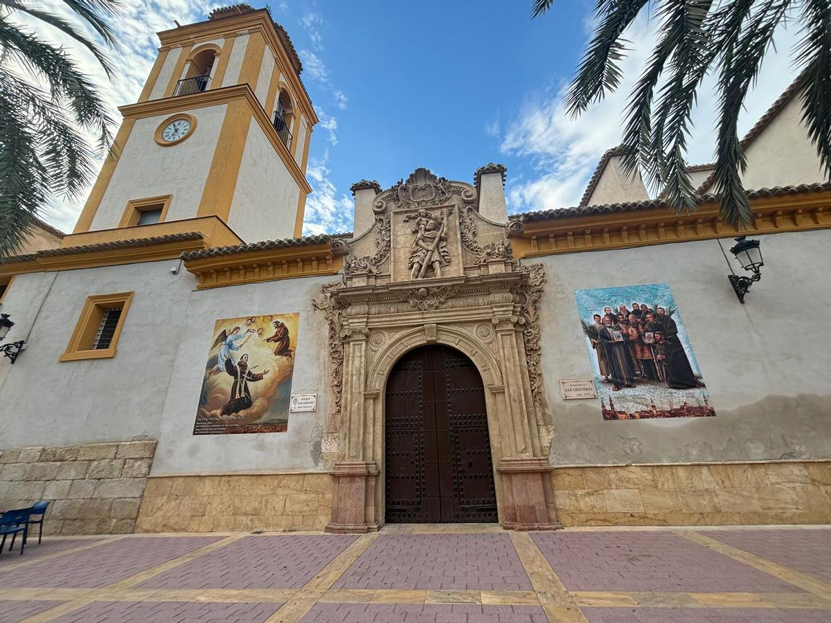 Iglesia de San Cristóbal en la actualidad.