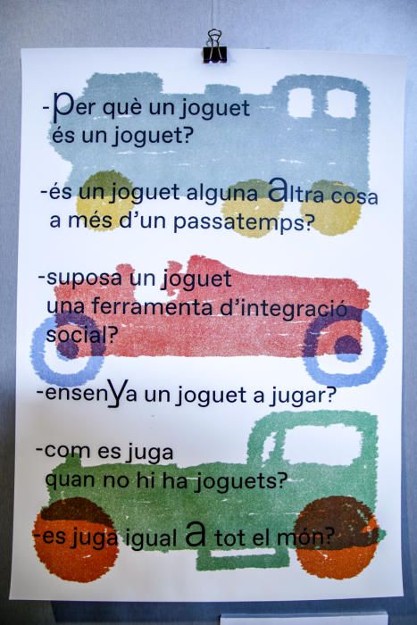 El impacto del juguete en Ibi hecha exposición