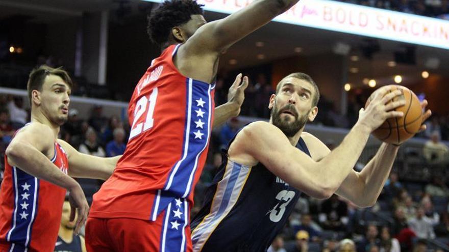 Marc Gasol no estará en un All-Star que se queda sin participación española