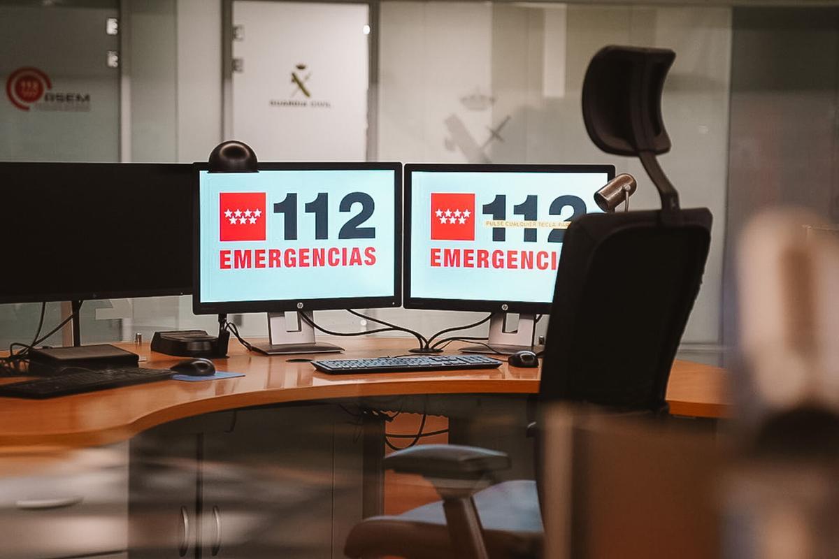 18.02.2026. MADRID. Imágenes del Centro de Emergencias de la Comunidad de Madrid, que sacó un balance hace unos días en el que hablan de las más de 120 millones de llamadas que han recibido desde su inauguración en 1998. Foto: Alba Vigaray
