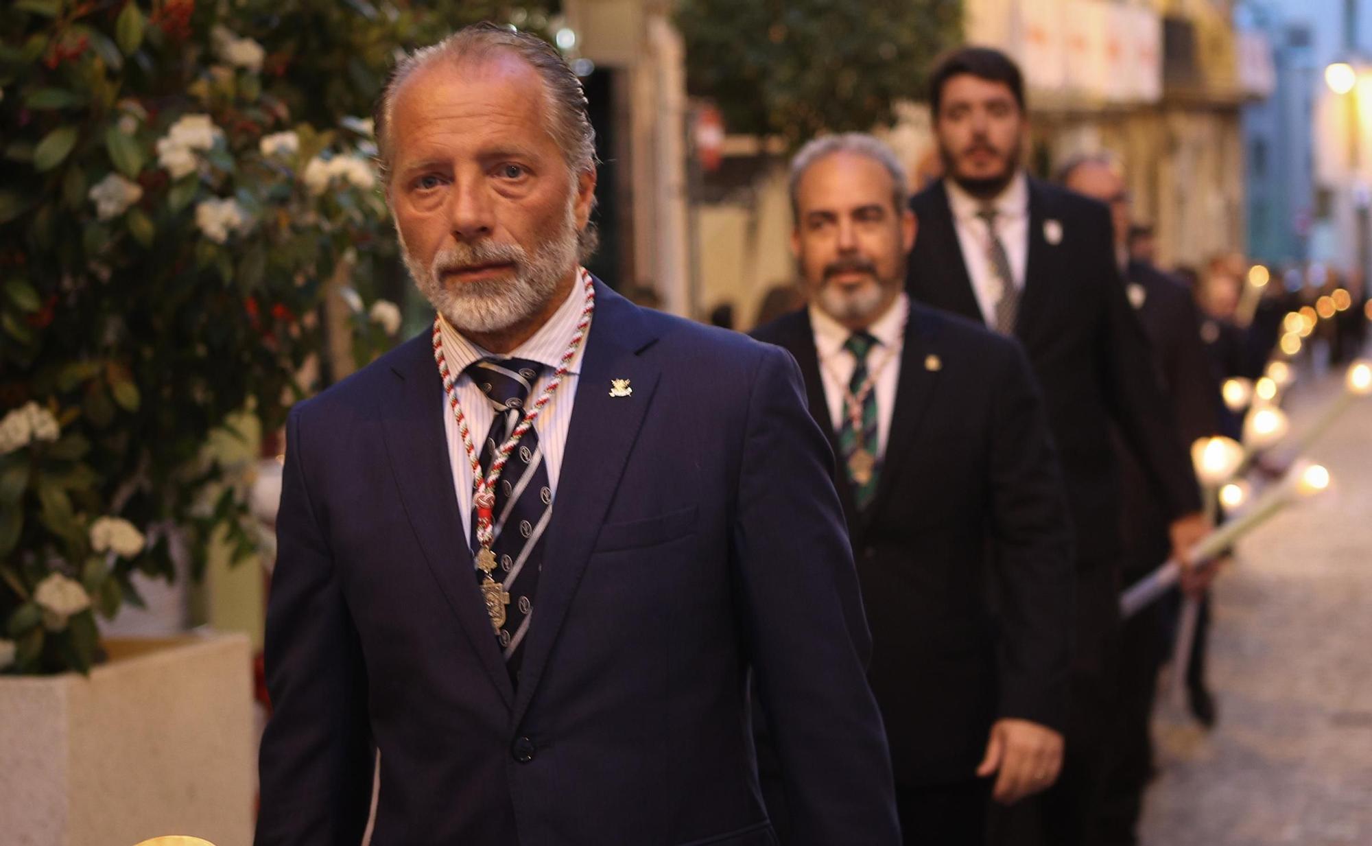 La Procesión de Traslado de San Jorge acerca a Alcoy a la Triloía Festera