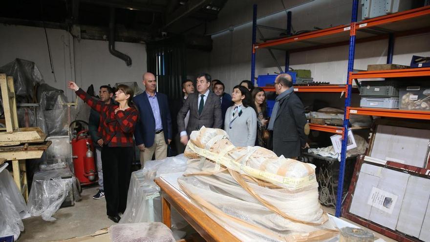 Cultura licita por 215.000 euros la redacción del proyecto para la rehabilitación del antiguo atadero de redes del Museo Massó