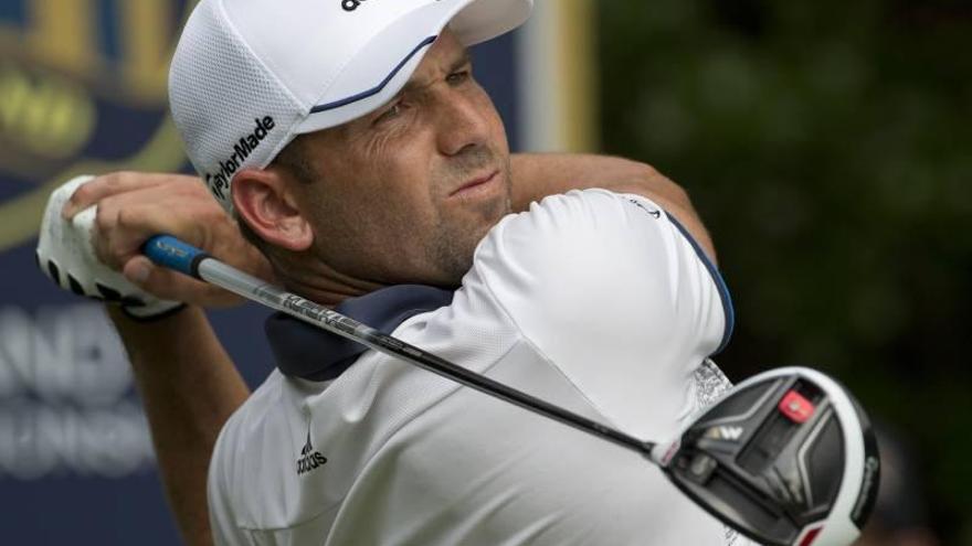 Sergio García se aleja del título en el Qatar Masters