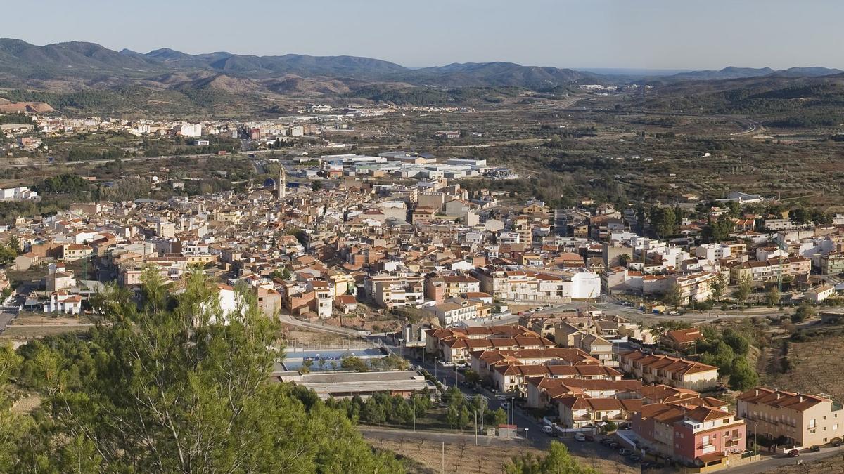 Panorámica de Altura, en la comarca del Alto Palancia.