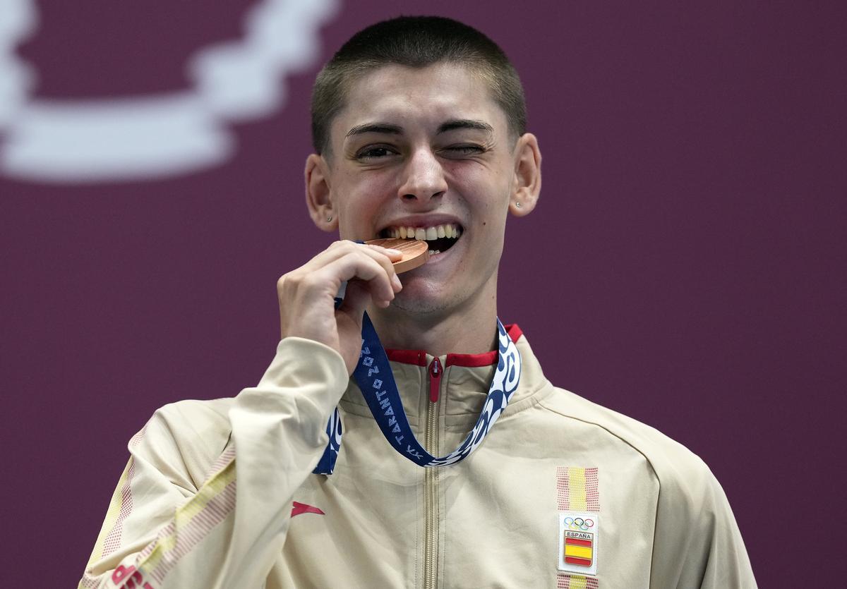 Jesús Fraile suma un nuevo bronce para la delegación española.