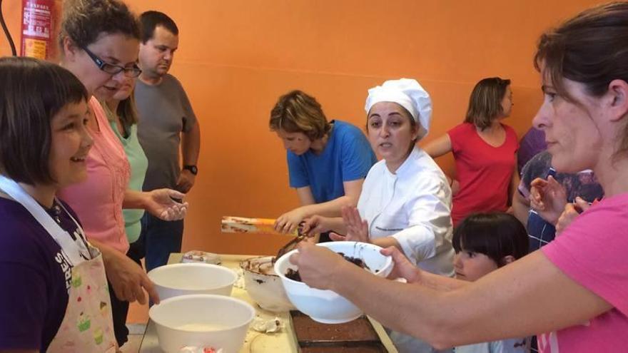 Taller de cocina pro viaje en Porreres