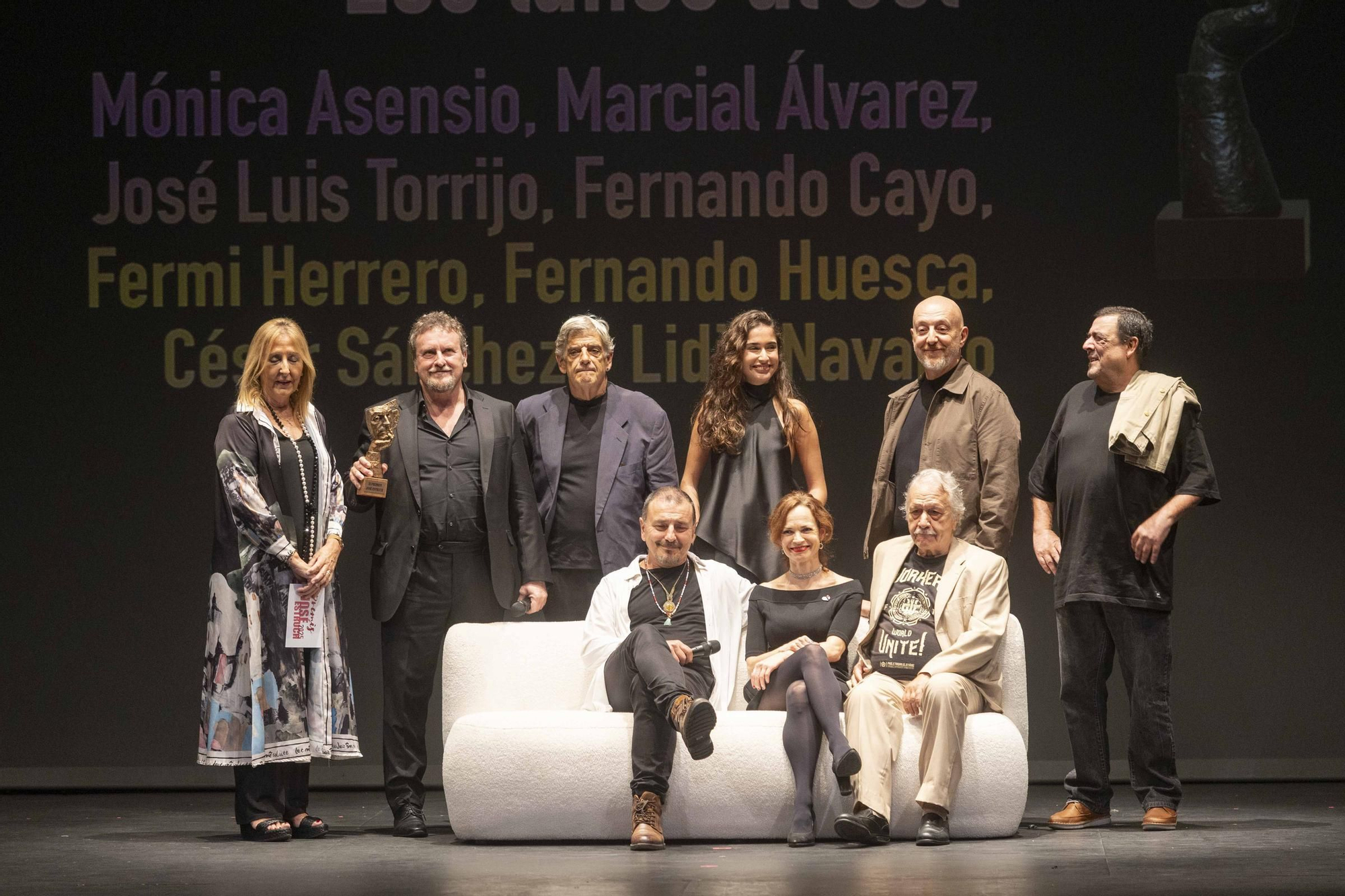 Los Premios Estruch celebran en Alicante la pasión por el teatro