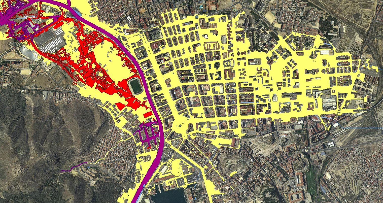 Zonas inundables de Cartagena