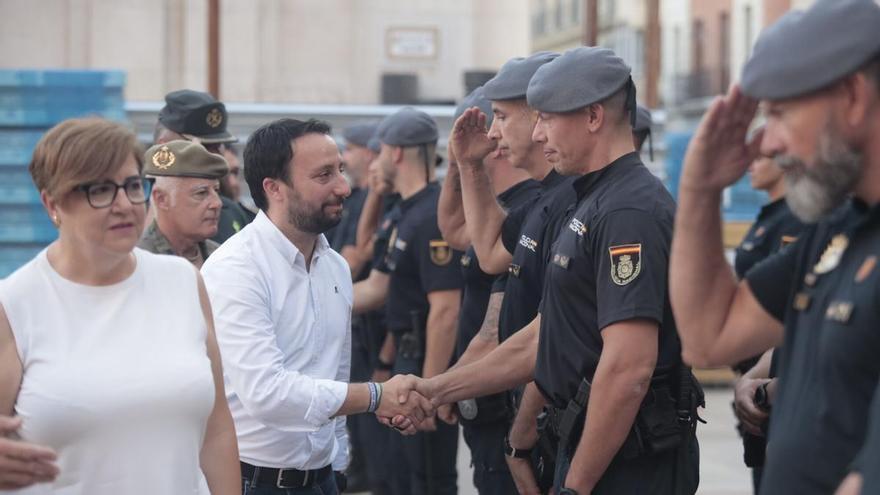 Galerie | Maximale Sicherheit in Castellón, um den König des Radsports, Tadej Pogačar, zu empfangen