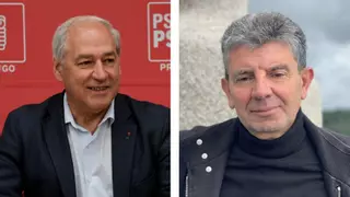 José Tomé y Álvaro Vila se alzan con la victoria en las primarias del PSdeG en Lugo y Ourense