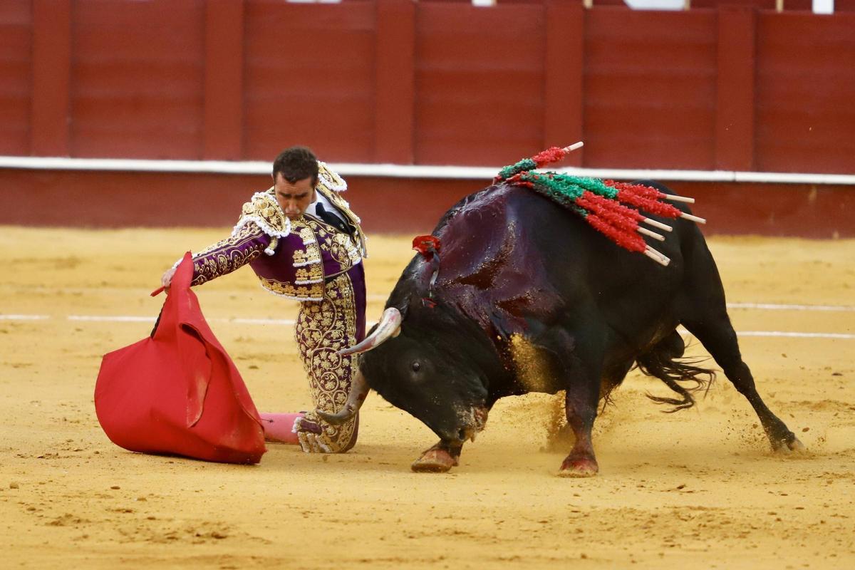 El Fandi, en La Malagueta