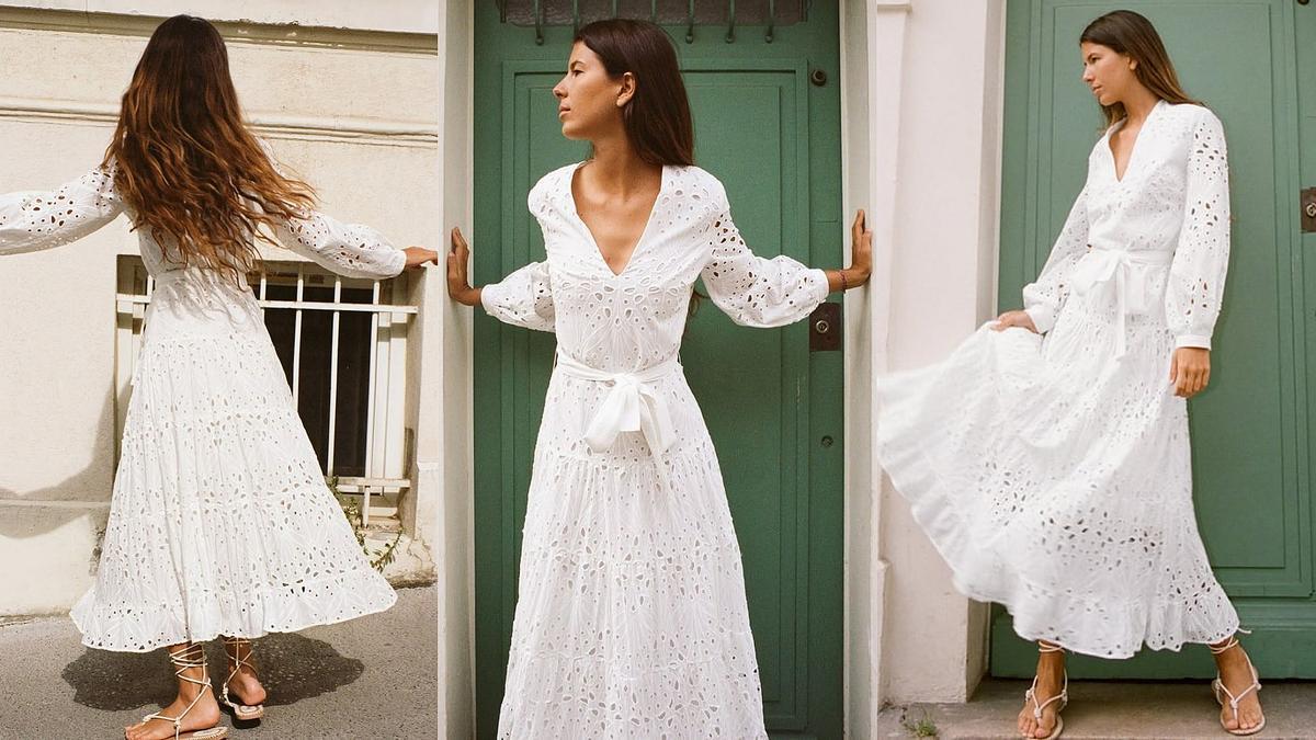 Zara tiene el vestido de novia low cost perfecto para una boda