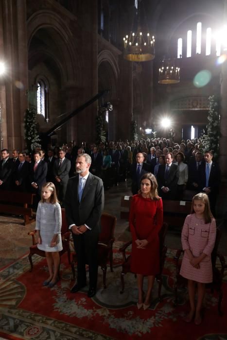 Visita de la Casa Real a Covadonga