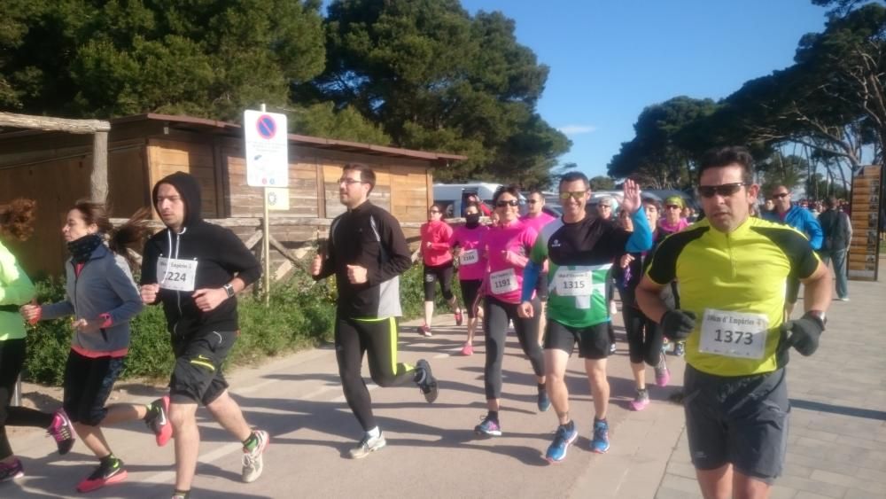 Mitja marató i cursa de 10 quilòmetres d''Empúries