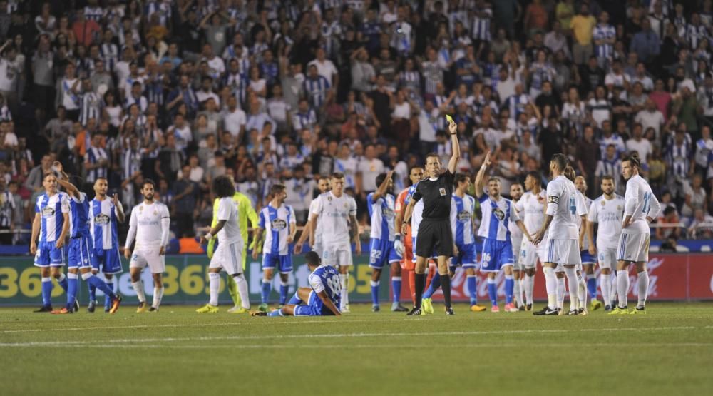 El Deportivo no puede con el Real Madrid