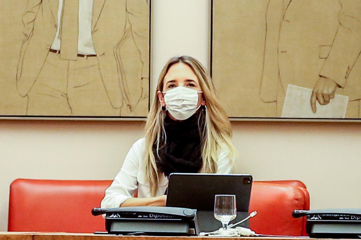 Cayetana Álvarez de Toledo en el Congreso.