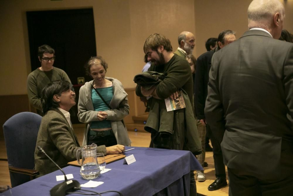 Homenaje póstumo en Oviedo a Margarita Salas