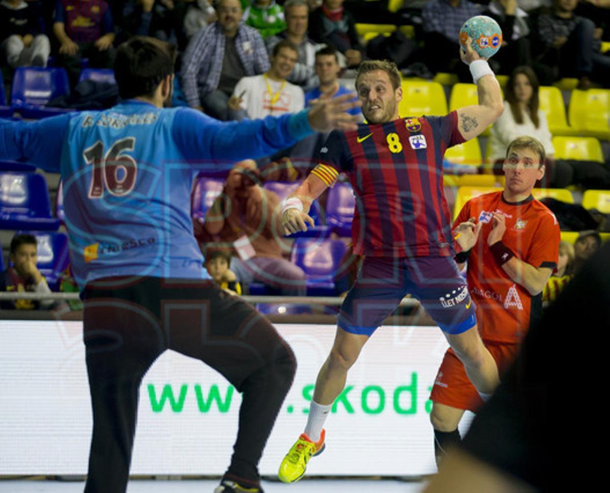 Copa Asobal: Barça, 39 - Huesca, 25