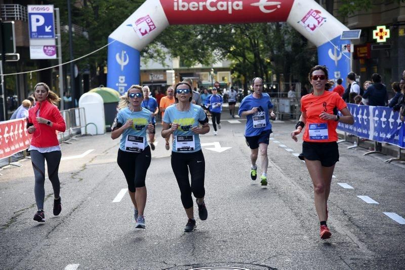 Carrera de la integración de Ibercaja