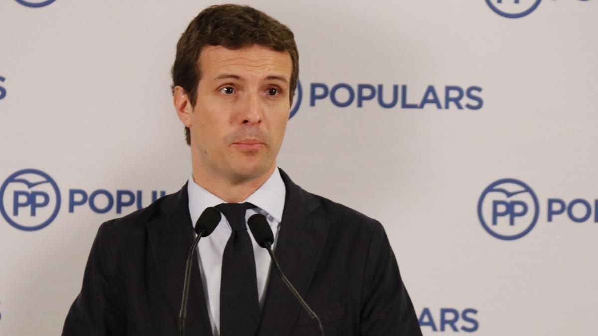 Pablo Casado.