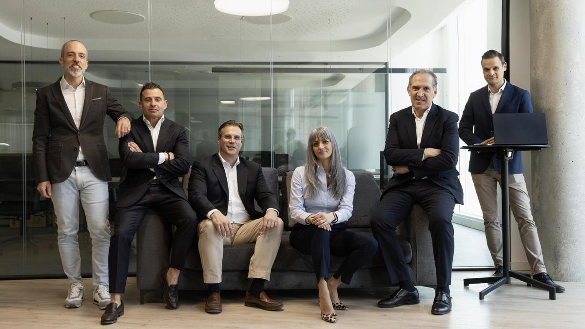 Equipo de la gestora Talvion.