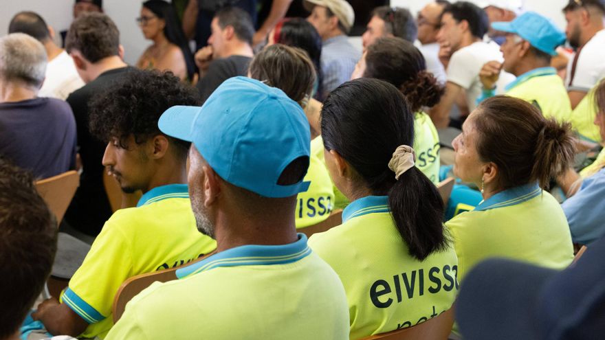 Los trabajadores de limpieza de Valoriza no irán a la huelga en Ibiza