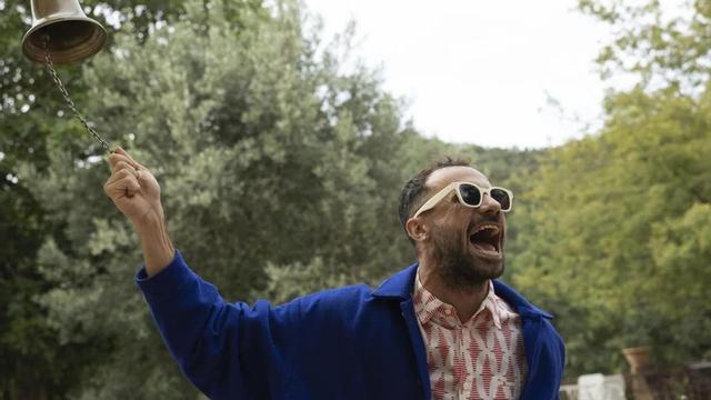 Oriol Pla en 'Yo, adicto', la serie inspirada en el libro de Javier Giner.