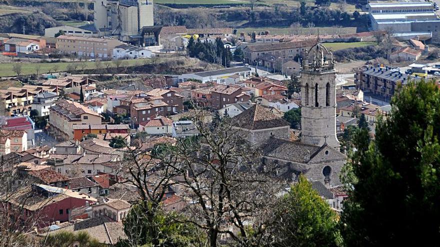 Moià concentra bona part dels pisos buits de la comarca | ARXIU/SALVADOR REDÓ