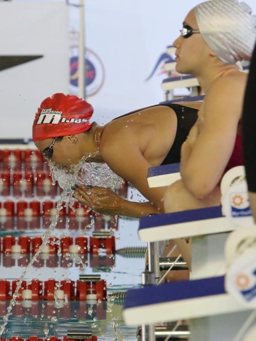 Las imágenes de la última jornada del Campeonato de España de Natación, celebrado en Inacua.