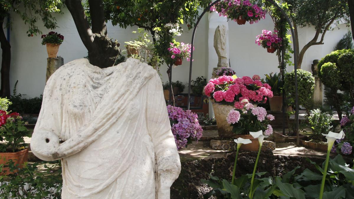 Patio de la casa museo de Julio Romero de Torres.