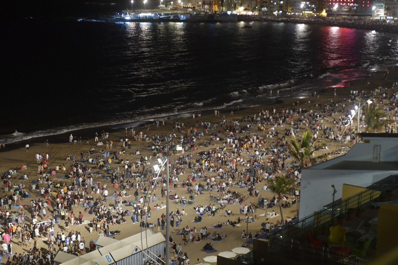 Fuegos de San Juan La Canteras