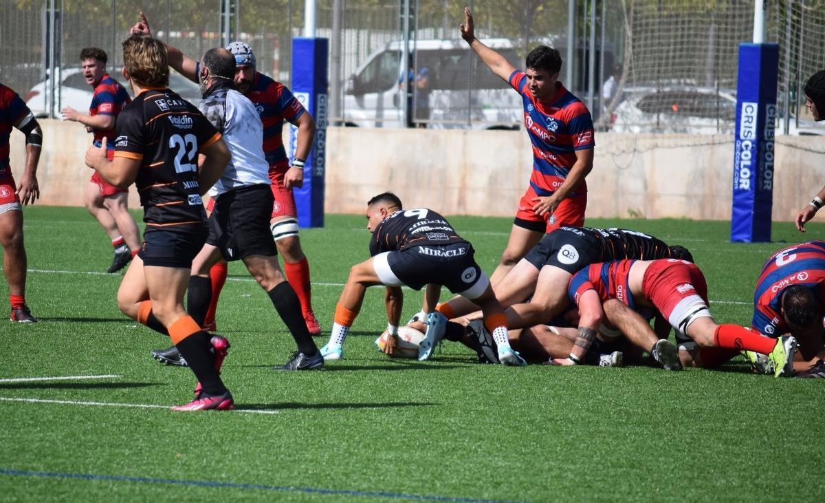 FIBRAVALENCIA-LES ABELLES CAE ANTE EL AMPO ORDIZIA EN LA PRIMERA JORNADA DE DIVISIÓN DE HONOR.