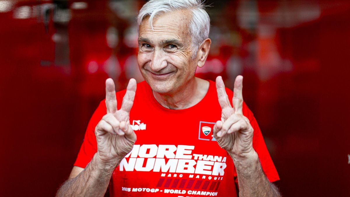 "Marc Márquez es un 'ragazzo' maravilloso y seguirá ganado muchos años"