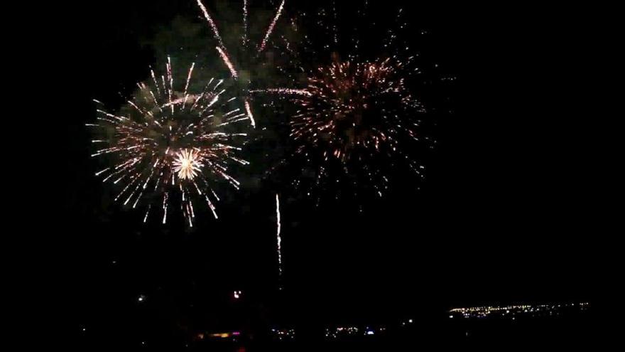 Castells de focs Festa Major de Manresa 2016