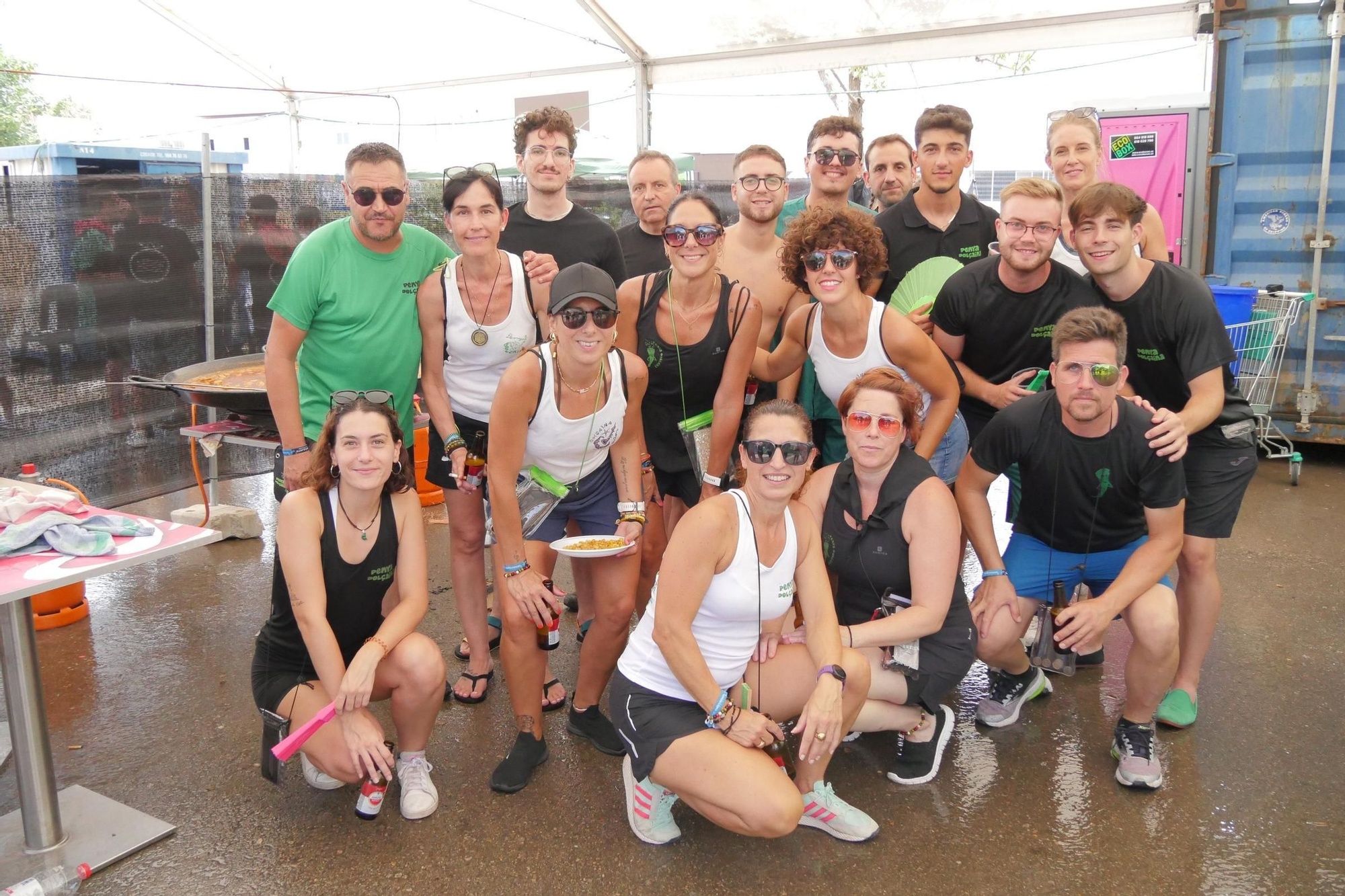 El indispensable concurso de paellas de les Penyes de la Vall, en imágenes