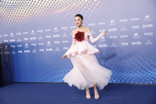 Juana Acosta en los Premios Goya 2023