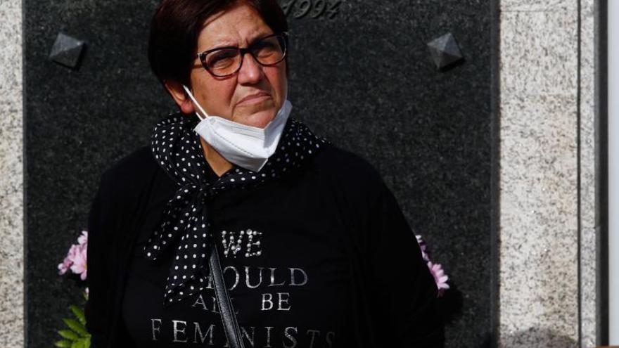 María Josefa Falcón es bisnieta de Pilar Fernández Seijo, una de las dos mujeres que fueron asesinadas y supuestamente enterradas en la fosa común.