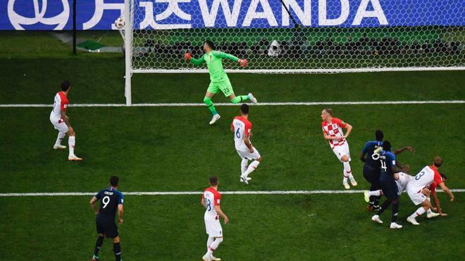 Francia 4 - Croacia 2 Final del Mundial 2018