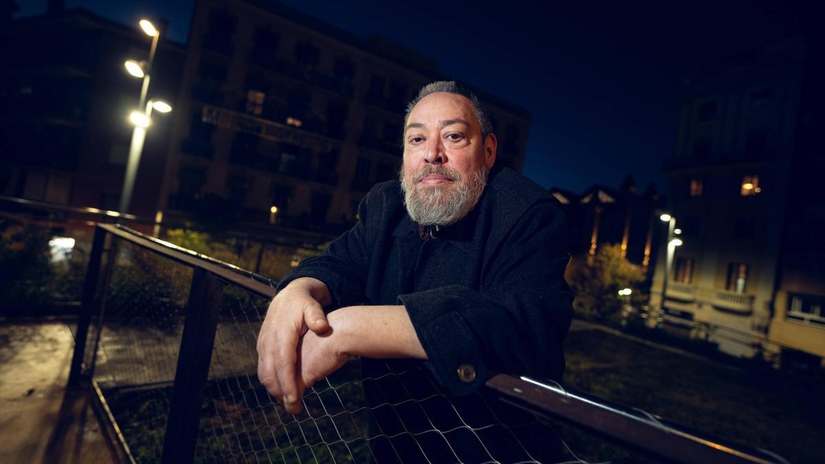 Xavier Theros, en Sants, esta semana