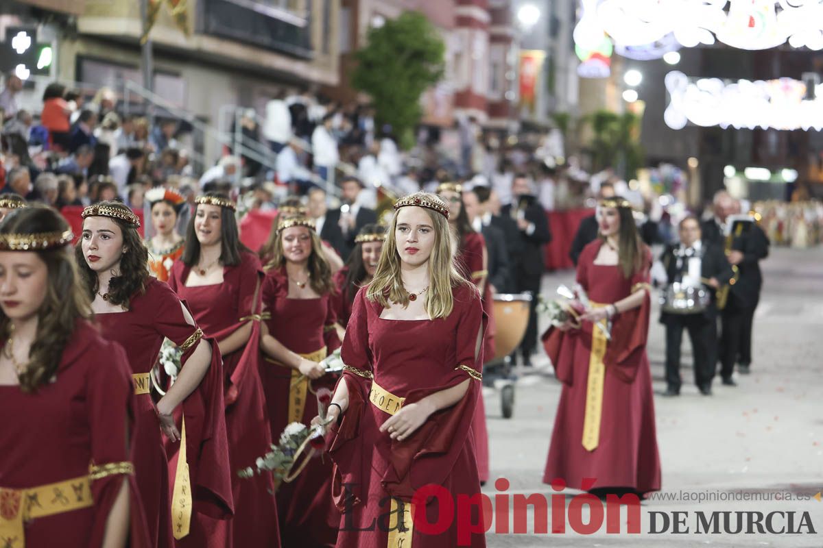 Fiestas de Caravaca: Gran parada desfile (Bando Cristiano)