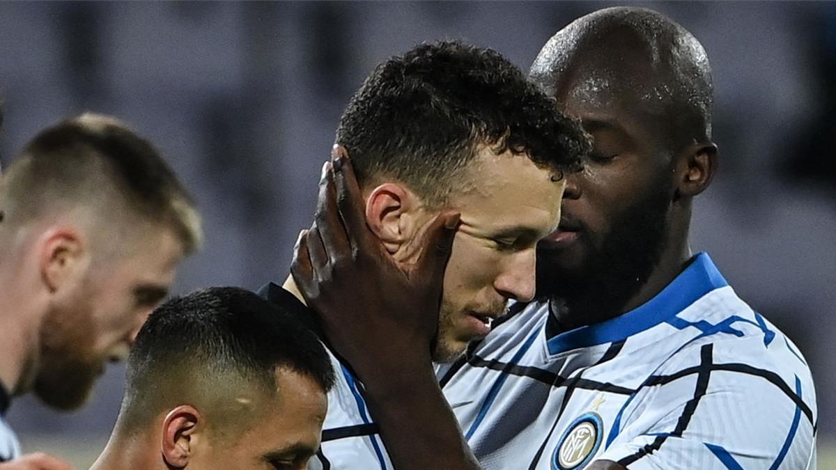 Lukaku y Perisic, en una imagen de archivo