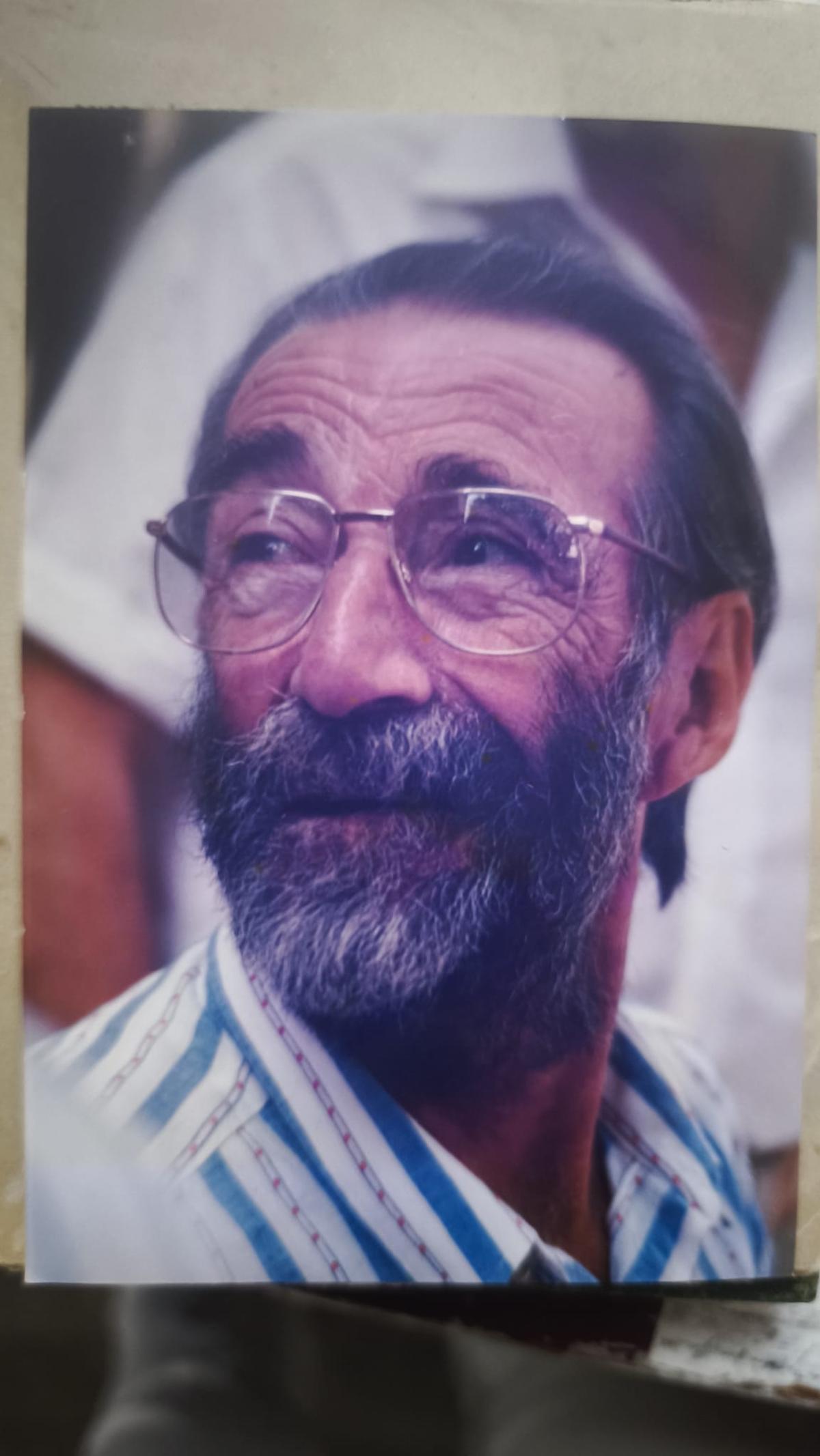 Rafael García Ramón.